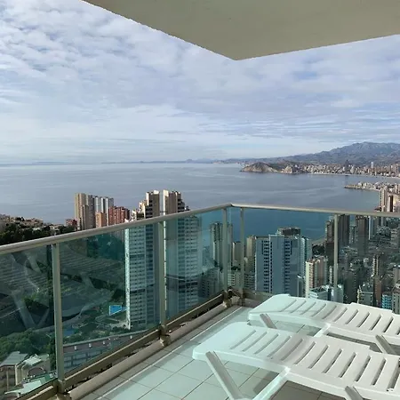 Apartamento Skyline Oasis Benidorm