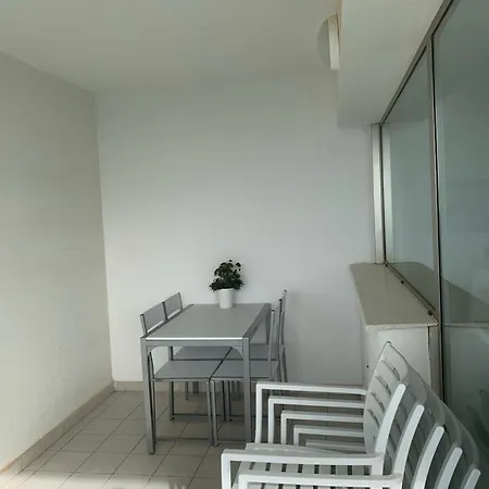 דירה Skyline Oasis